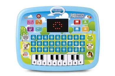 E-Edu, Edukacyjny pad dla dzieci, zabawka interaktywna