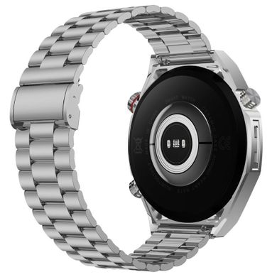 EcoWatch, smartwatch, EW01, srebrny