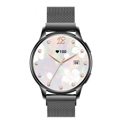 EcoWatch, smartwatch, EW03, czarny