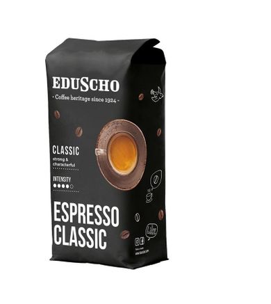Eduscho, Espresso Classic, kawa ziarnista, 1000g