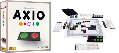 Egmont, AXIO, gra planszowa