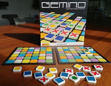 Egmont, Gemino, gra planszowa