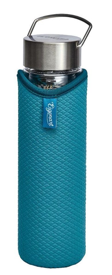 Eigenart, FlowTea, butelka z podwójną ścianką i zaparzaczem, Trees, 350 ml
