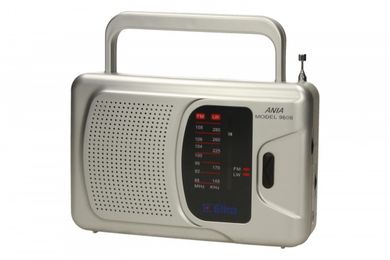 Eltra, radio Ania, srebrne