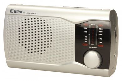 Eltra, radio Ewa, srebrne