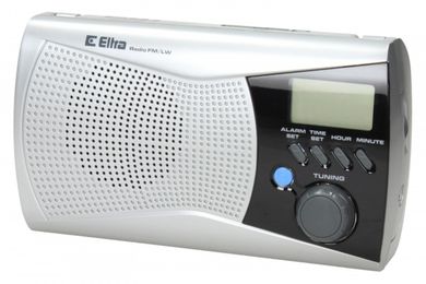 Eltra, radio Kinga 2, srebrne