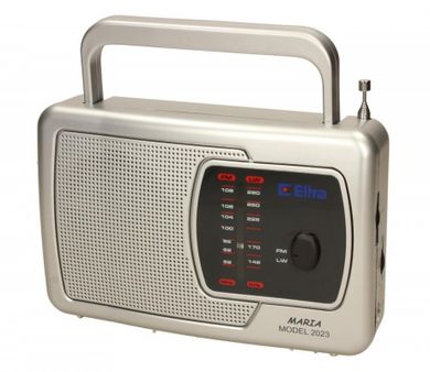 Eltra, radio Maria, srebrne