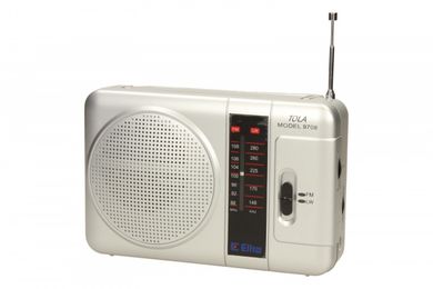 Eltra, radio Tola, srebrne