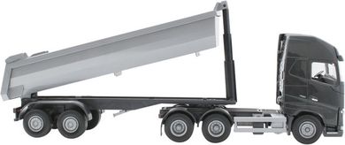 Emek, Volvo FH16 750 XL, ciągnik siodłowy z wywrotką, model, czarny