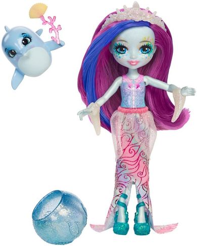 Enchantimals, Dolce Dolphin, lalka i zwierzątko