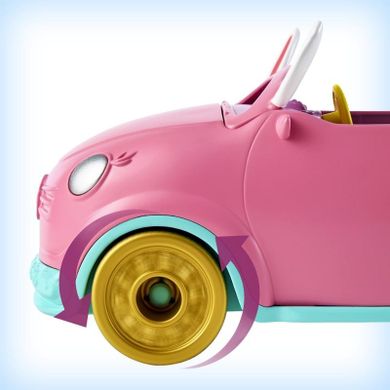 Enchantimals, Króliczkowóz, pojazd do zabawy z lalką i akcesoriami
