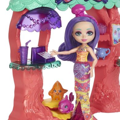 Enchantimals, Podwodna kawiarnia, zestaw z lalką i akcesoriami