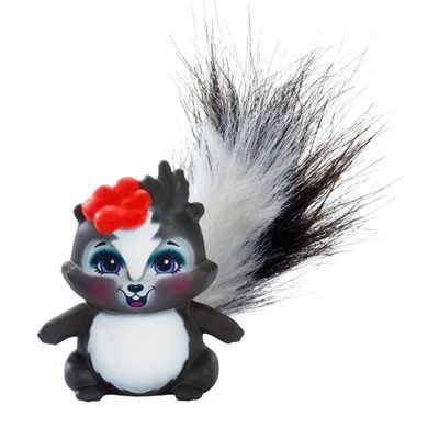 Enchantimals, Sage Skunk i zwierzątko, lalka z akcesoriami