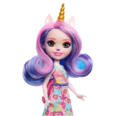 Enchantimals, Ulia Unicorn i Pacifica, lalka + zwierzątko