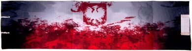Enero, Polska, artystyczna opaska narodowa na ramię