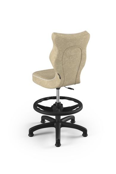 Entelo, Petit, krzesło dziecięce, rozmiar 4, wzrost 133-159 cm, beżowe