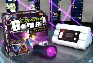 Epee, Chrono Bomb! Nocna Misja, gra zręcznościowa