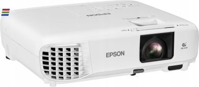 Epson, projektor, EB-X49, 3LCD, XGA, 3600AL, 16k:1, HDMI