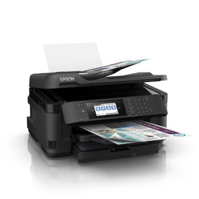 Epson, urządzenie wielofunkcyjne, atramentowe, kolor, A3, WF-7710DWF C11CG36413