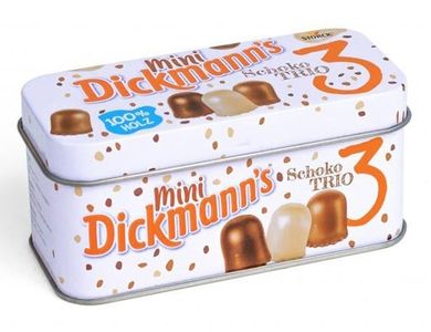 Erzi, Mini Dickmann's, drewniane ciepłe lody w puszce