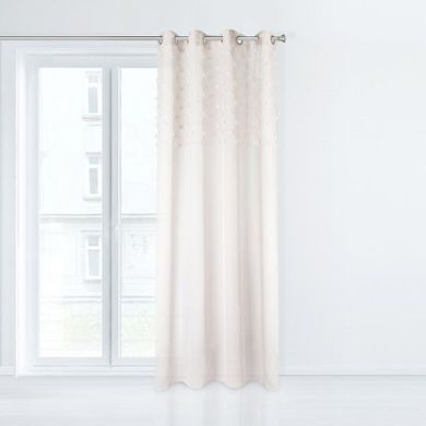 Eurofirany, Design91, Stella, firana gotowa, z naszywanymi kropkami, 140-250 cm
