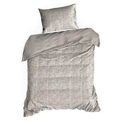 Eurofirany, komplet pościeli, Flano, 200-220 cm, beżowy