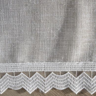 Eurofirany, obrus dekoracyjny, 35-180 cm, biały