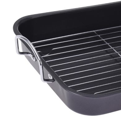 Excellent Houseware, blacha do piekarnika z rusztem