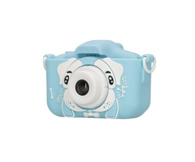 Extralink Kids Camera H28 Dual, aparat cyfrowy, niebieski