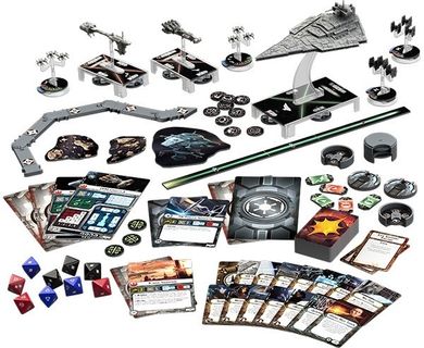 Fantasy Flight Games, Star Wars Armada - Core Set, gra strategiczna