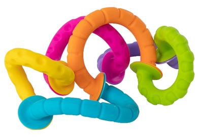 Fat Brain Toy Co, PipSquigz Ringlets, Bobo, przyssawki kółeczka