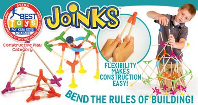 Fat Brain Toy Co. Joinks, zestaw klocków