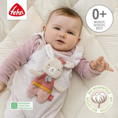 Fehn, Natura 3, szmatka sensoryczna, szeleścik, królik