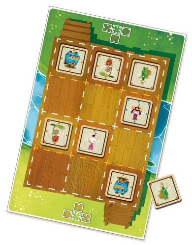 Ferti, Yokai no Mori, gra strategiczna