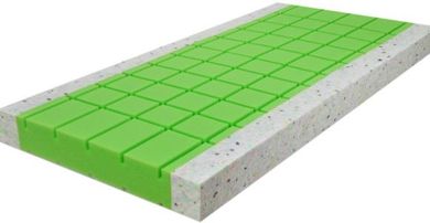 Fiki Miki, Fikuśny sen, materac, pianka, MFS11, 120-60-10 cm