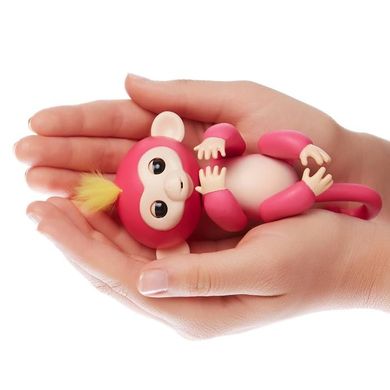 Fingerlings, małpka Bella, różowa