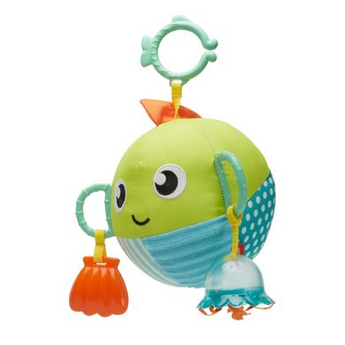Fisher-Price, Aktywizująca rybka, zabawka niemowlęca