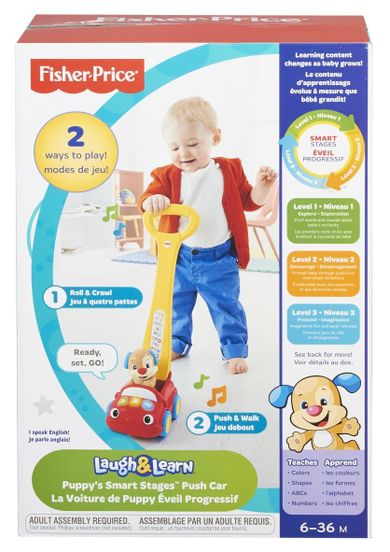 Fisher-Price, Autko szczeniaczka, pchacz