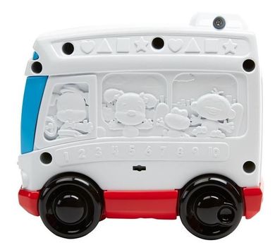 Fisher-Price, Autobus Szczeniaczka, interaktywna zabawka niemowlęca
