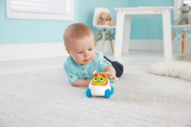 Fisher-Price, BeBo, Muzyczny samochodzik BeatBo, zabawka interaktywna