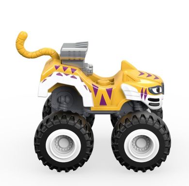 Fisher-Price, Blaze i Megamaszyny, Super Tiger Stripes, pojazd