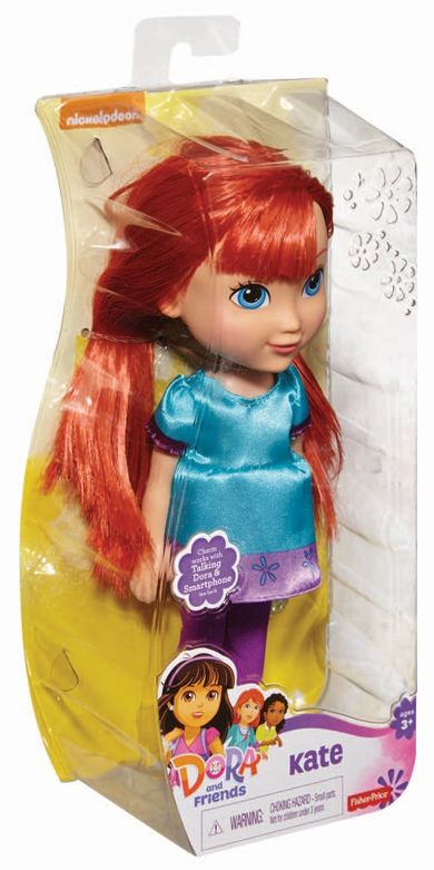 Fisher-Price, Dora i przyjaciele, Kate, lalka