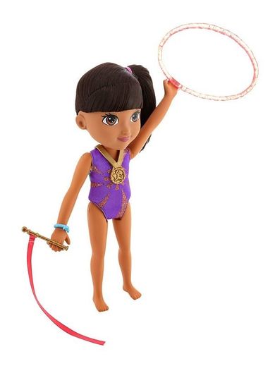 Fisher-Price, Dora Supergimnastyczka, lalka mówiąca