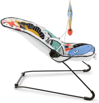 Fisher-Price, Dżungla, leżaczek maluszka, 0-9 kg