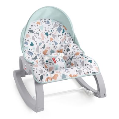 Fisher-Price, fotelik-bujak, Od niemowlaka do przedszkolaka