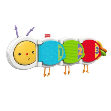 Fisher-Price, Gąsieniczka "Odkrywaj ze mną", zabawka niemowlęca