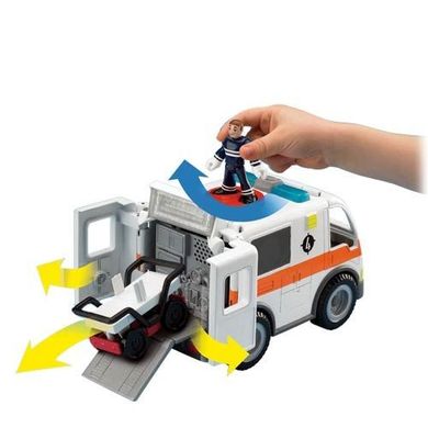 Fisher-Price, Imaginext, Ambulans, zestaw z pojazdem i figurką