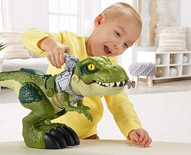 Fisher-Price, Imaginext, Jurassic World, Szczękozaur T-Rex, dinozaur