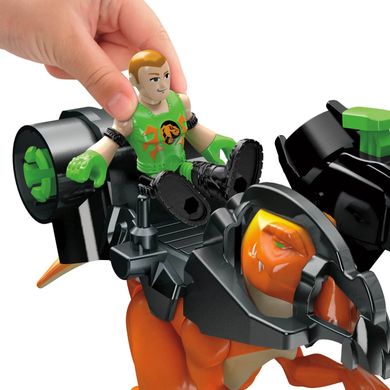 Fisher-Price, Imaginext, Raptor, zestaw z figurką