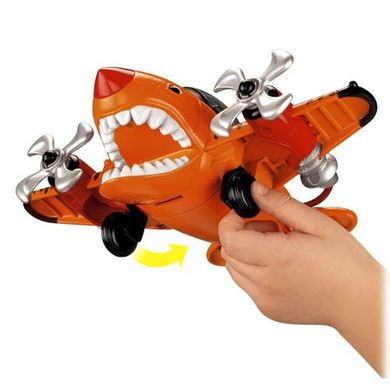 Fisher-Price, Imaginext, Samolot Podniebny Tygrys, zestaw z figurką